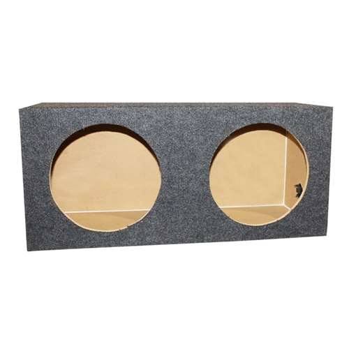 12x22 Dual Sealed Car Subwoofer Sub Box Enclosure U31441