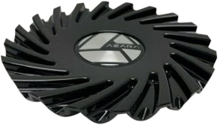Gloss Black Wheel Center Cap Pack of 2 Q642092