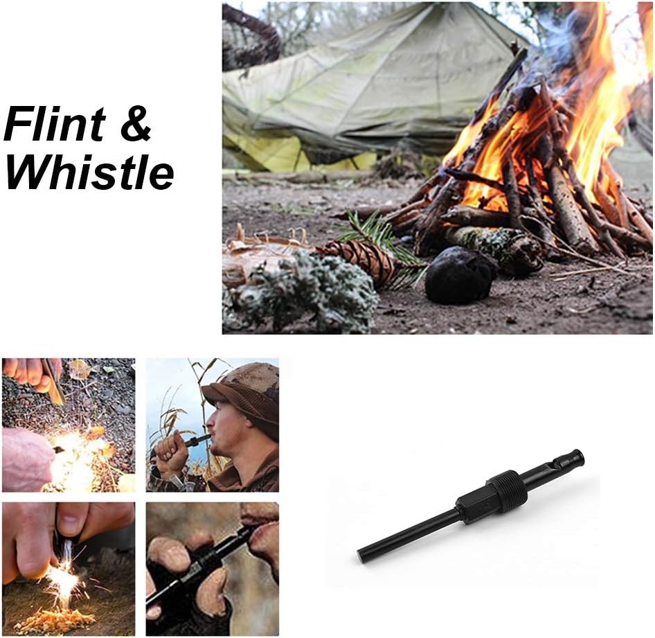 Folding Shovel and Camping Axe Tool Kit with Carrying Bag L349216