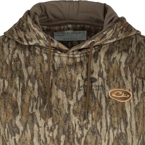 Hunting Camo Hoodie with Fleece Interior I282644