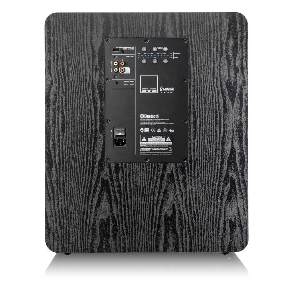 12x22 Premium Black Ash Subwoofer Y75249