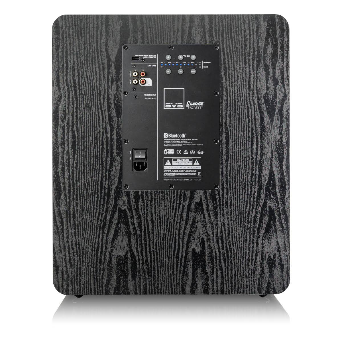 12x22 Premium Black Ash Subwoofer Y75249