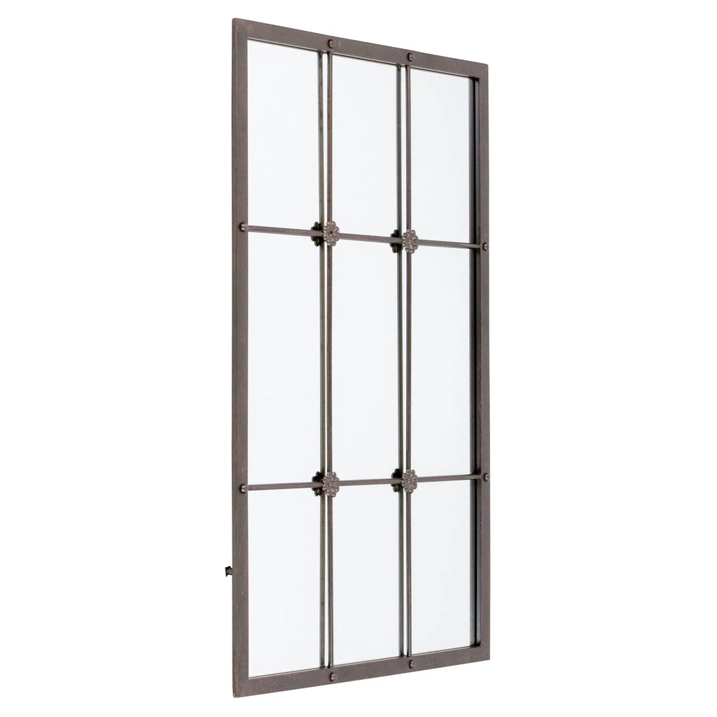 Window Pane Wall Mirror - 23.5W x 38H in. O7367