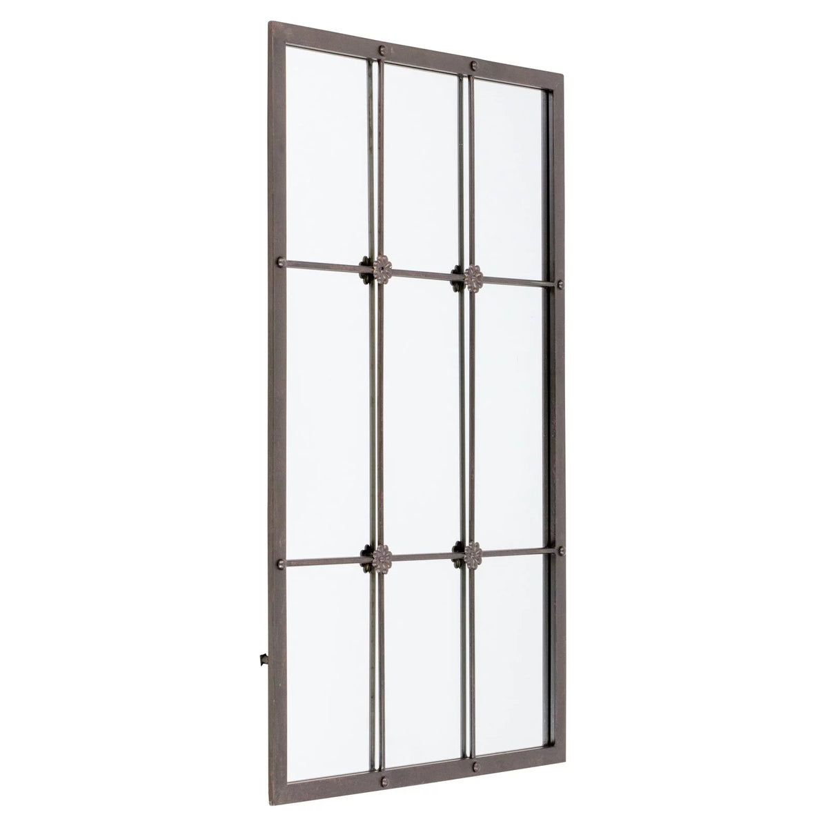 Window Pane Wall Mirror - 23.5W x 38H in. O7367