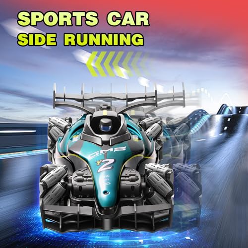 RC Crawler Remote Control Stunt Car Off Road Monster Truck 2.4Ghz All Terrain Hobby Truck 2 Battery W8561