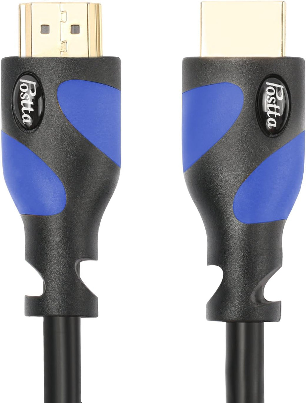 HDMI Cable 75 Feet Blue HDMI 2.0V with Built-in Signal Booster P70752