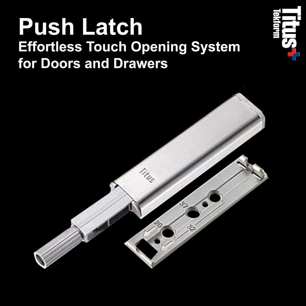 Push to Open Door Latch for Cabinet Doors and Drawer (20 Pack) R3995