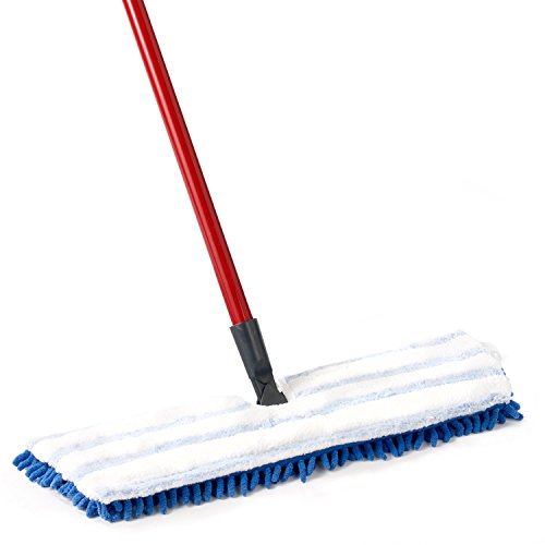 Blue Microfiber Flip Mop W32892