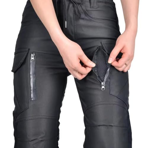 Waterproof Windproof Women Motorcycle Riding Pants with 4 CE Armor Pads P765830
