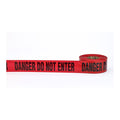 Red 3 mil Barricade Tape (Pack of 16) K354