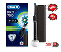 Black Edition Oral-B Pro 750 with Travel Case L5514