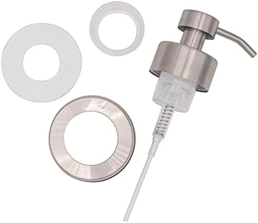 Stainless Steel Foaming Soap Pump Lid R38668