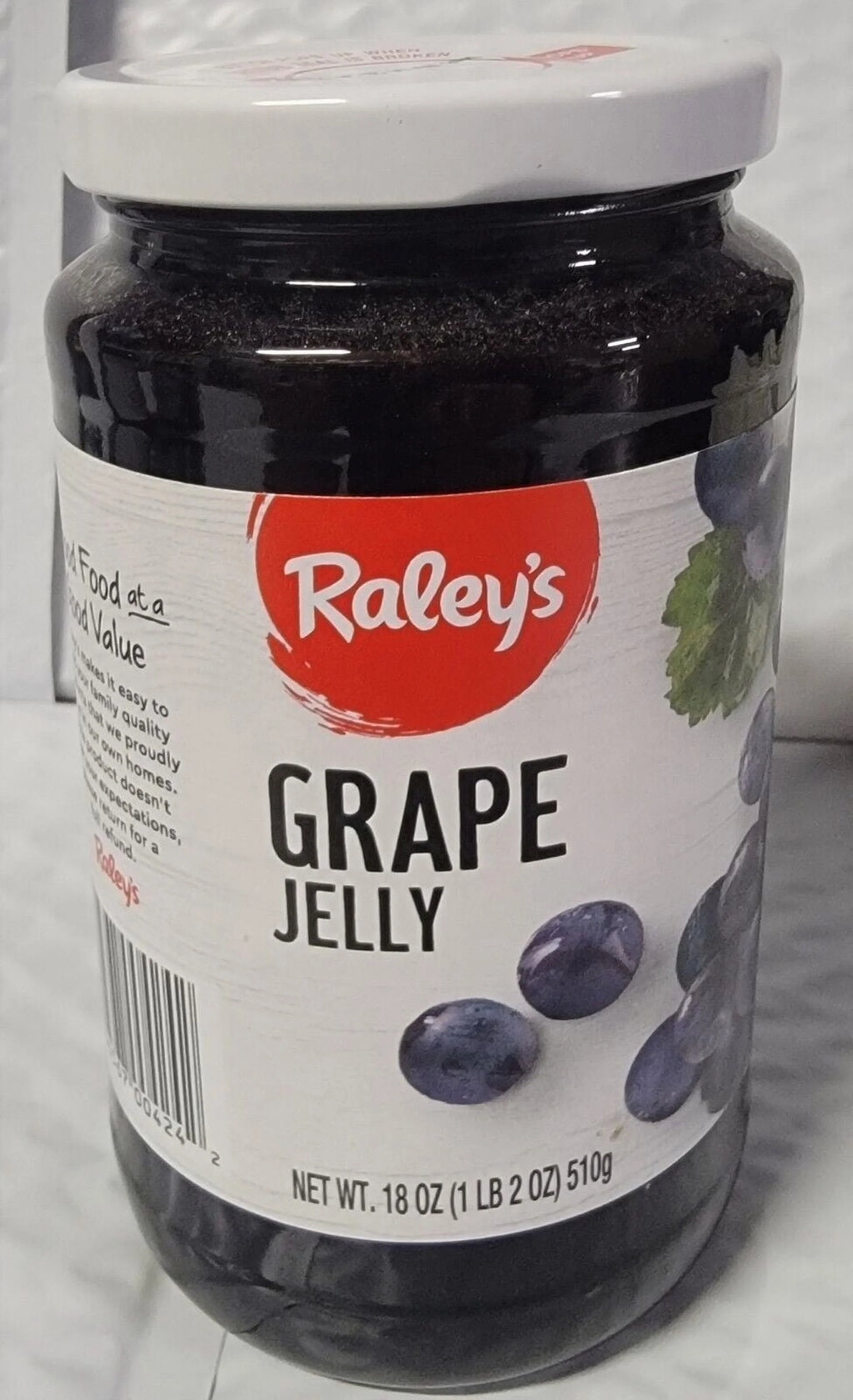 Concord Grape Jelly 18 Oz (Pack of 4) in Glass Jars O764