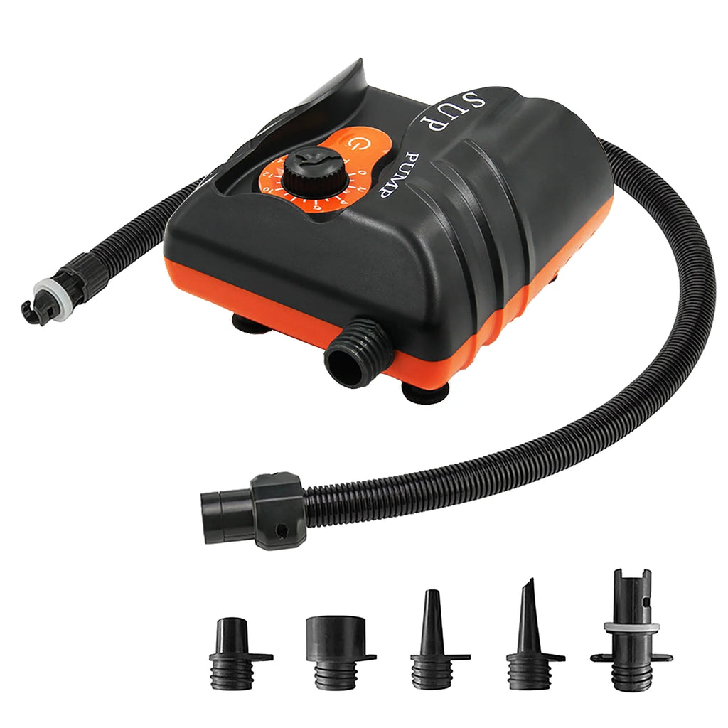 16 PSI Electric Air Pump with 6 Nozzles W1107