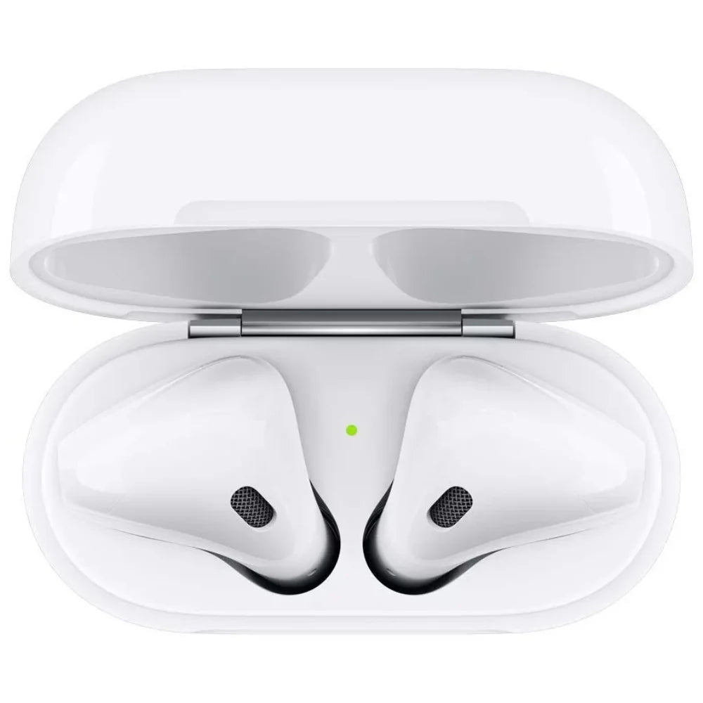 White Wireless Earbuds with Charging Case I5409