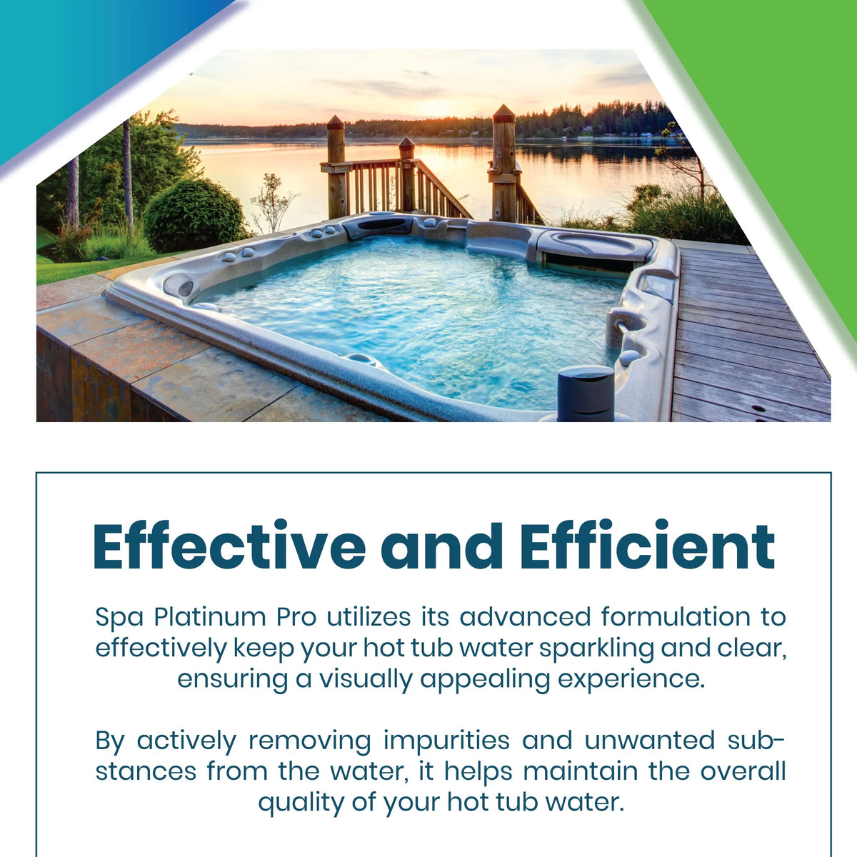 Six Months Supply Hot Tub Water Treatment H228
