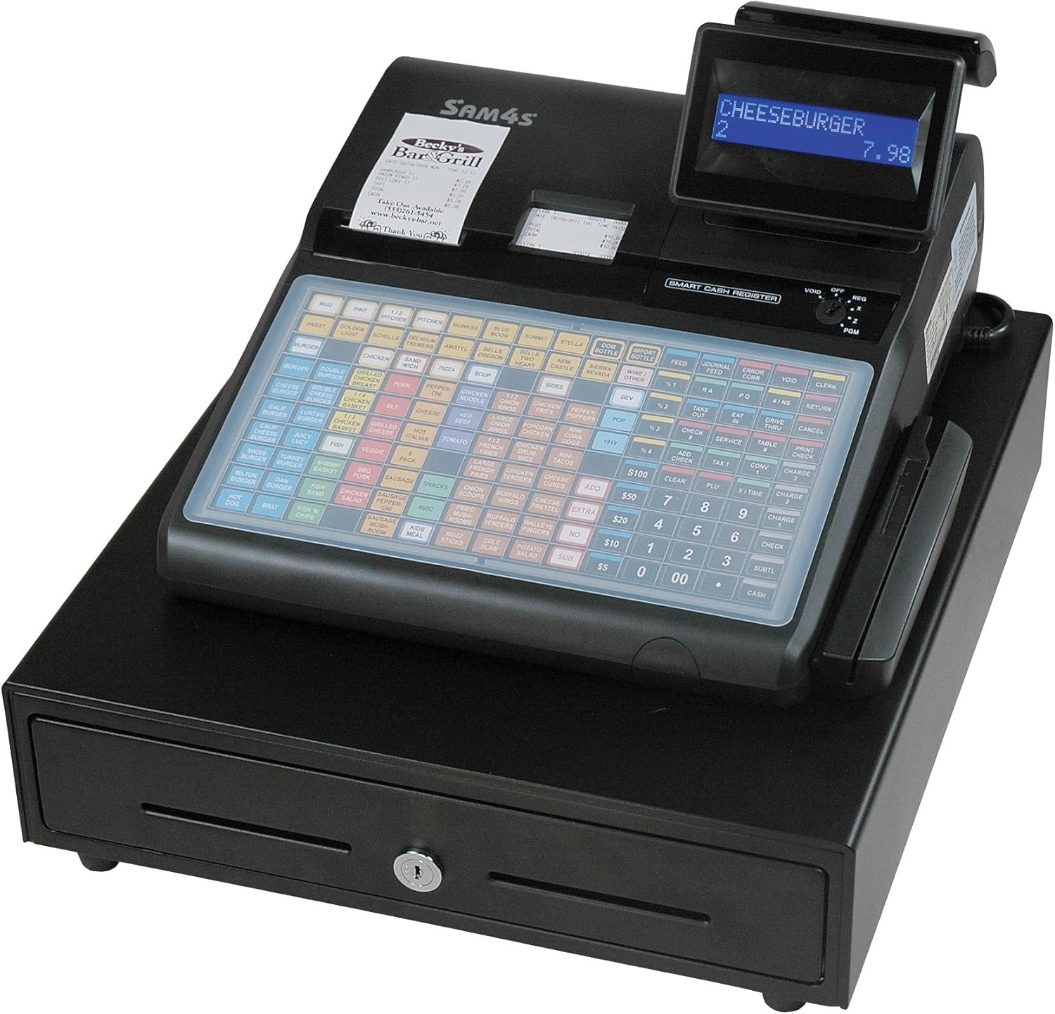 Cash Register with receipt printer X522594