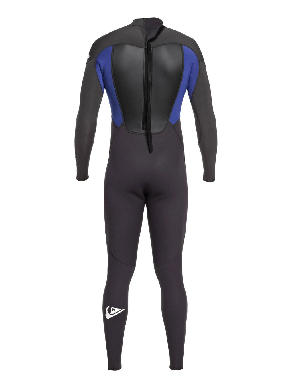 3/2mm Back Zip Wetsuit Jet Black Nite Blue D2621