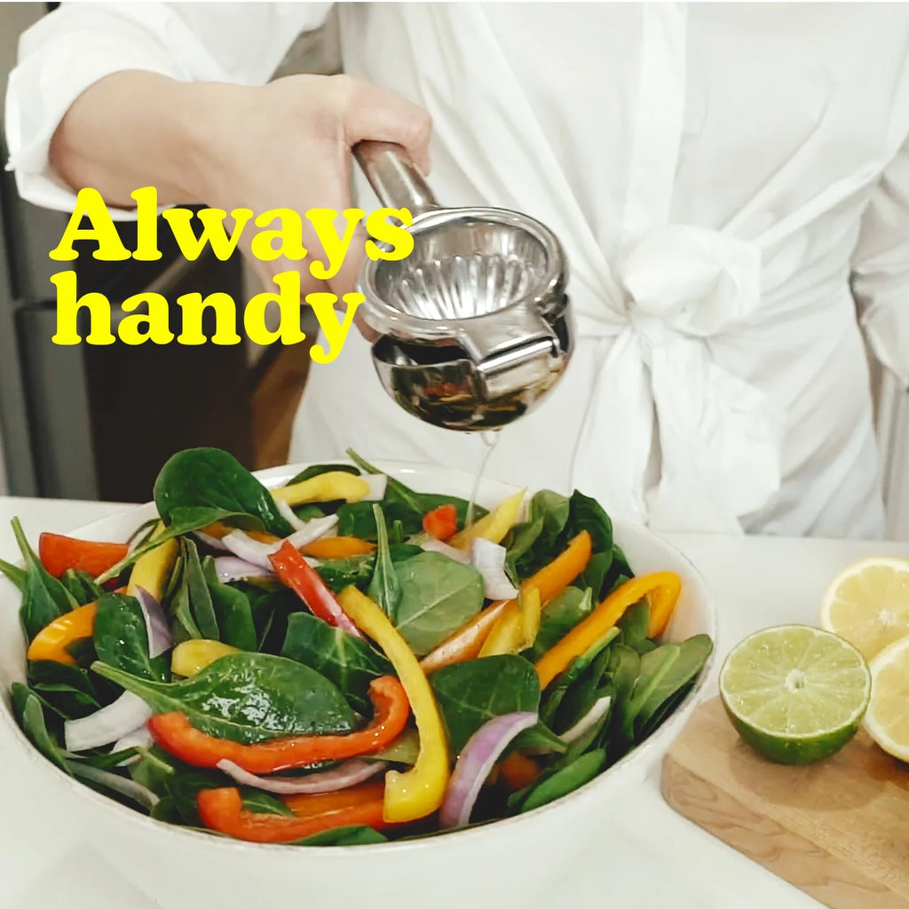 Lemon Squeezer Stainless Steel Z6104