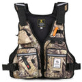 Fly Fishing Jacket Vest with Water Bottle Holder K888515