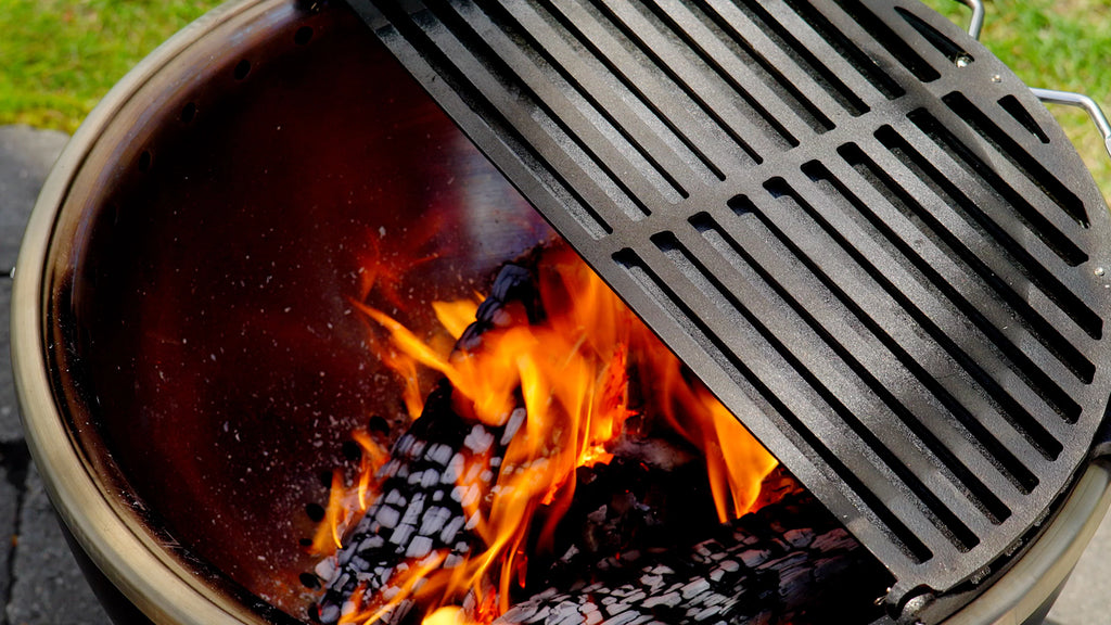 Fire Pit Griddle and Grill Top T631