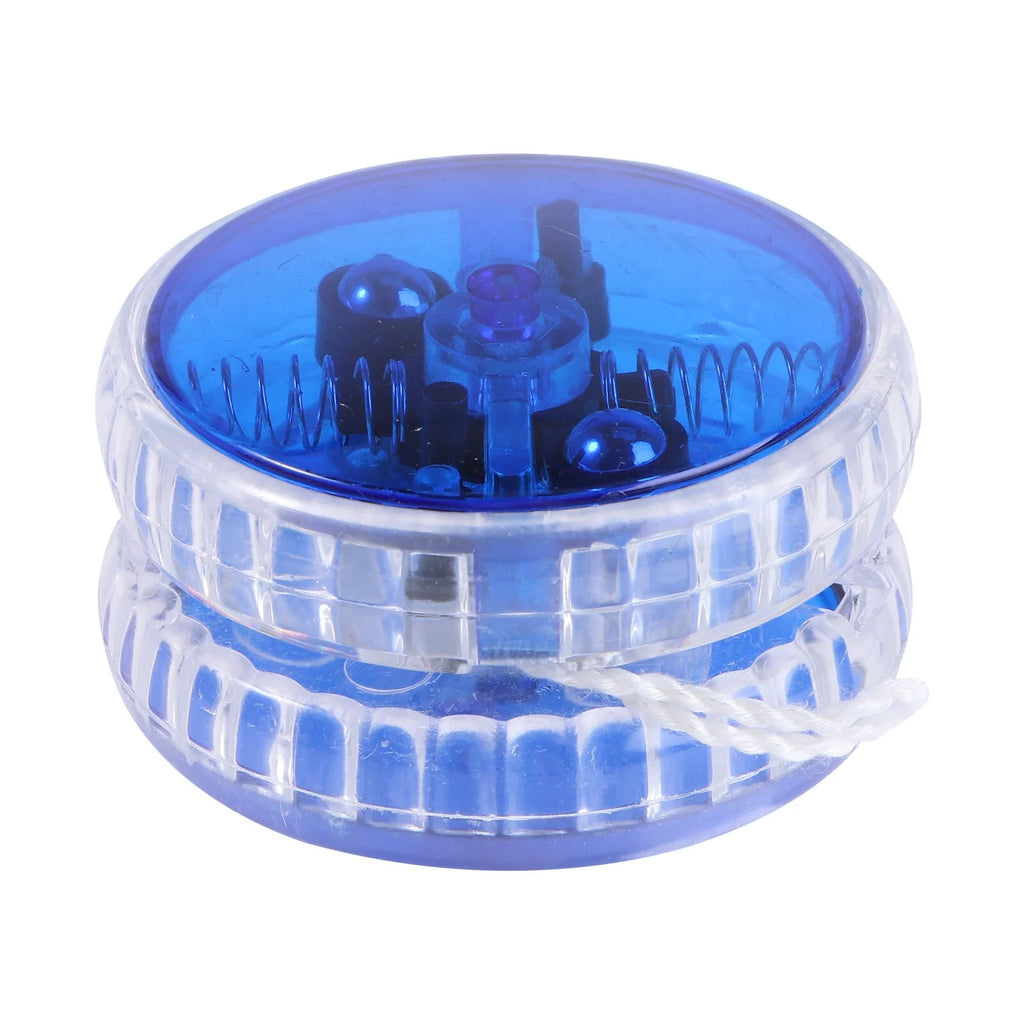 Blue LED Luminous Yoyo with String B384
