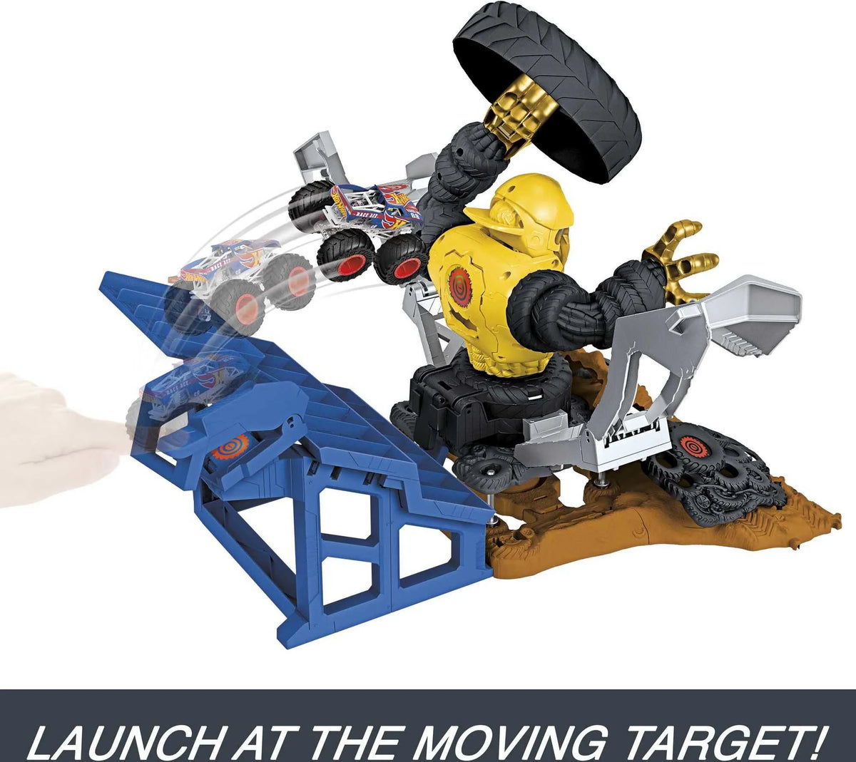 Mega-Wrex vs. Crushzilla Takedown Playset C157540