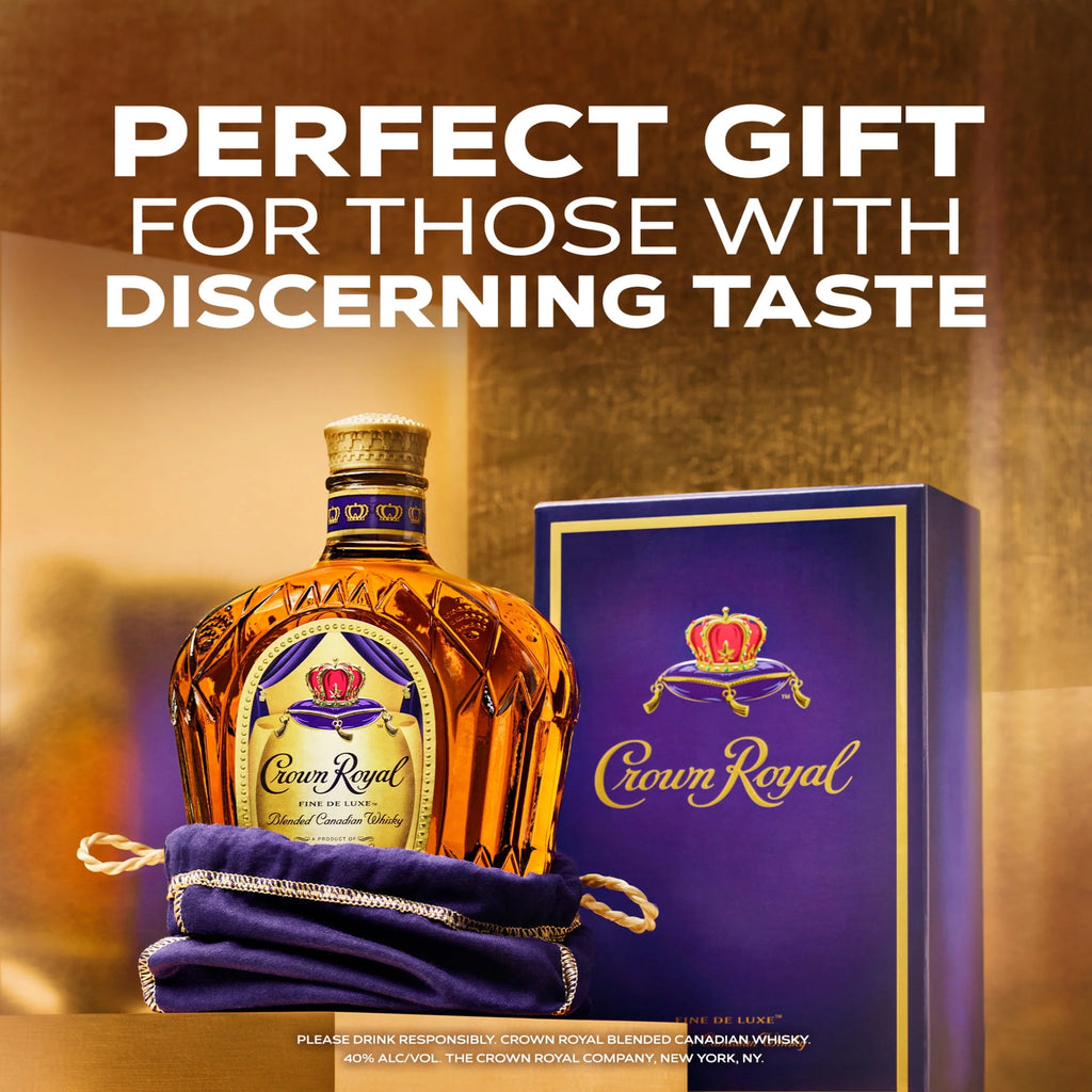 Blended Canadian Whisky, 750 mL, 40% ABV W972