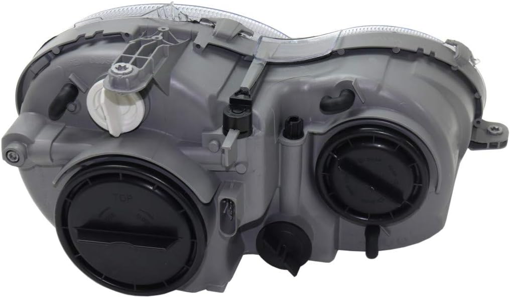 Passenger Side Halogen Headlight Assembly for Mercedes-Benz C55 AMG CLK320 CLK350 CLK500 CLK55 AMG Sedan Wagon 2002 2003 2004 2005 2006 Y914