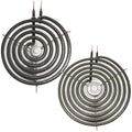 8 inch 6 Turns & 6 inch 5 Turns Surface Burner Elements for Range, Stove & Cooktop U469