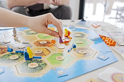 Cities & Knights Board Game Expansion U272111