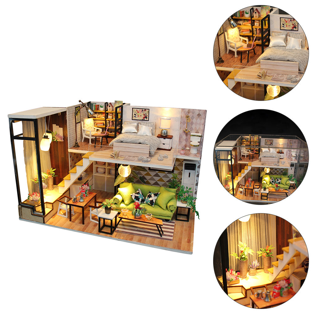 3D House Model Miniature Educational Toy O999671