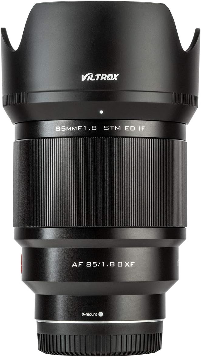 85mm F1.8 Prime Lens Medium Telephoto Portrait Lens for Fuji X Mount Camera H14273