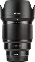 85mm F1.8 Prime Lens Medium Telephoto Portrait Lens for Fuji X Mount Camera H14273