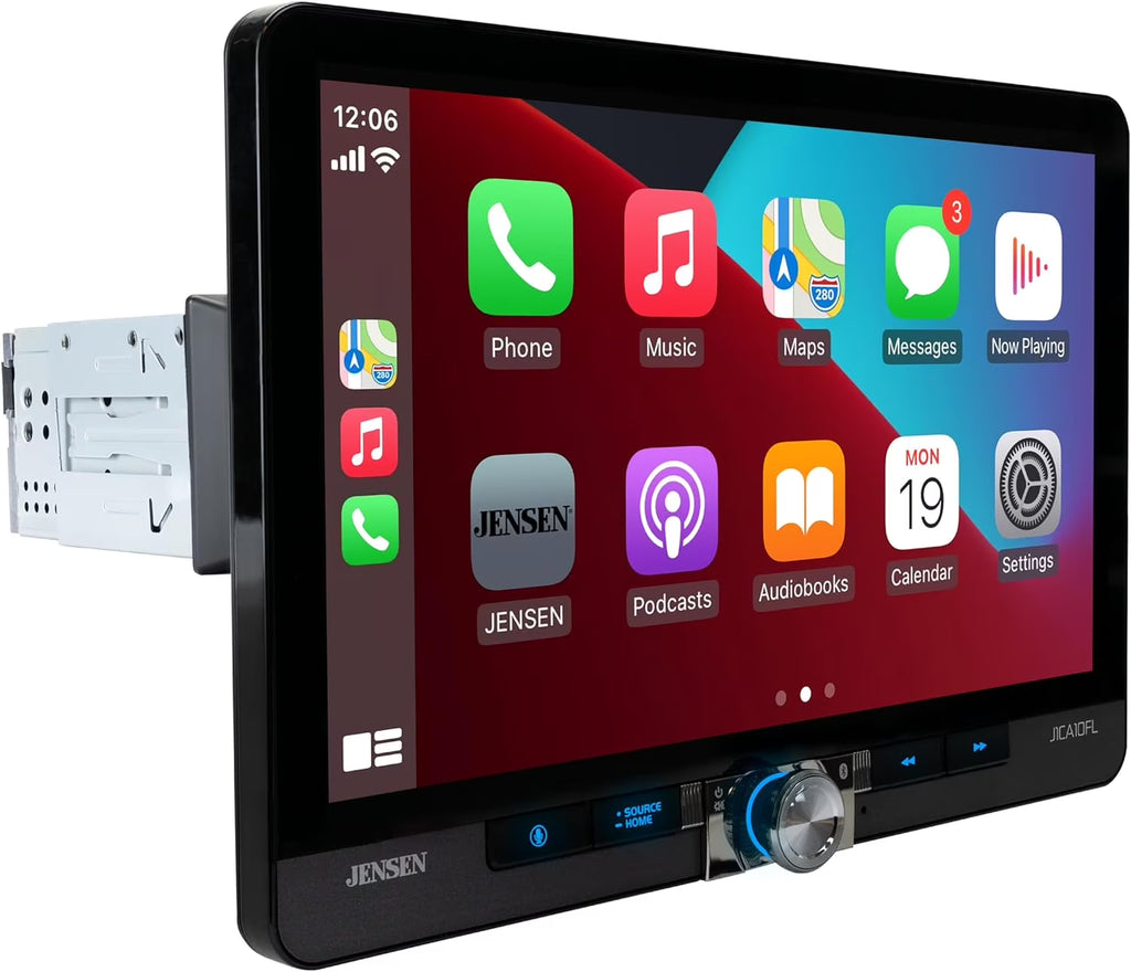 10.1-inch Single DIN Car Stereo Radio Y781