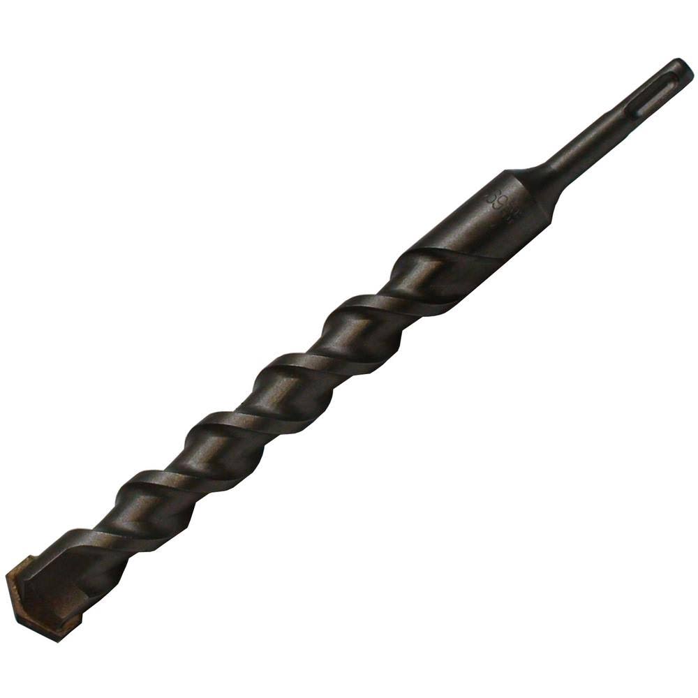 3/4 in. x 12 in. SDS-Plus Carbide Tipped Masonry Hammer Drill Bit (10-Pieces) D15686