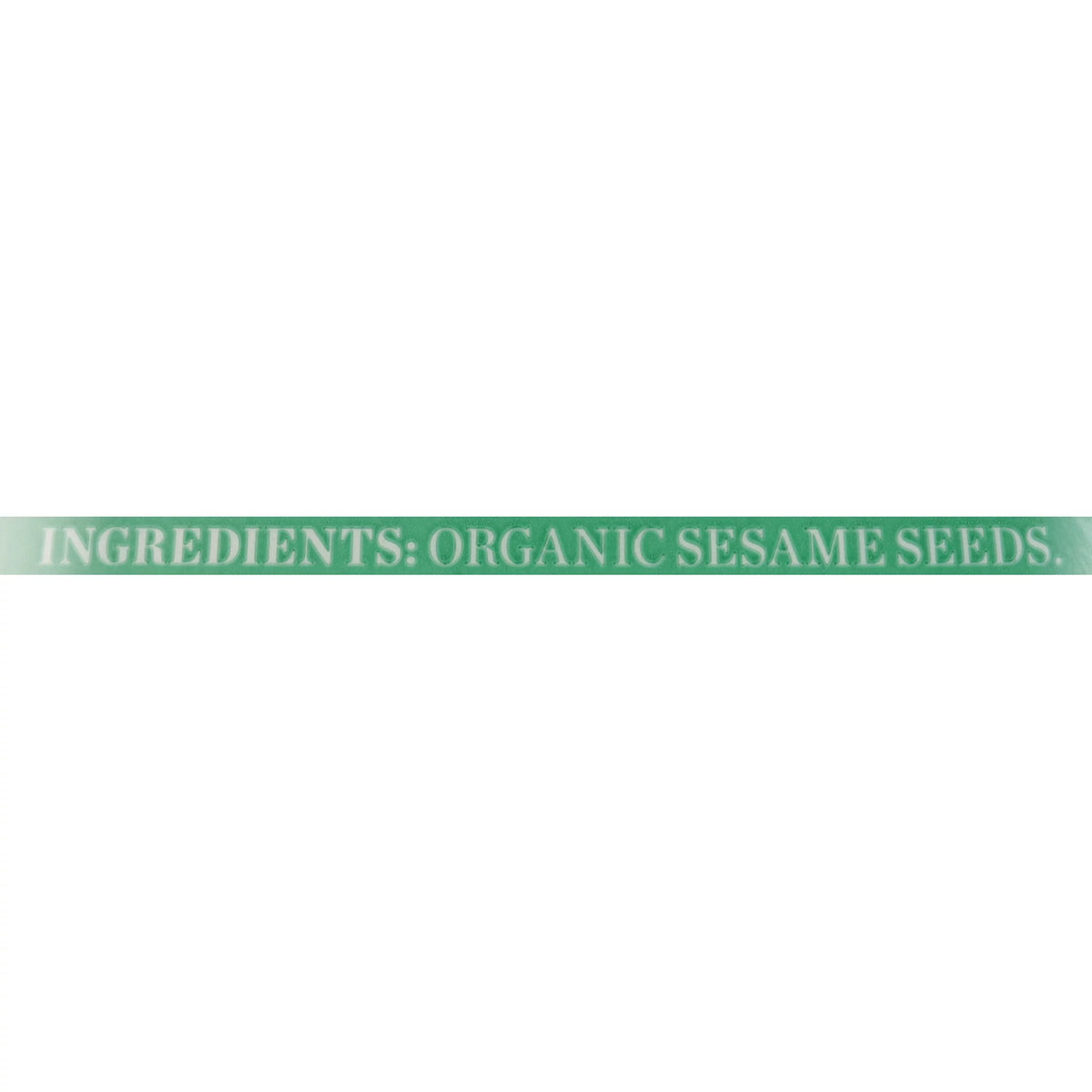 Organic Tahini 16 oz. K310