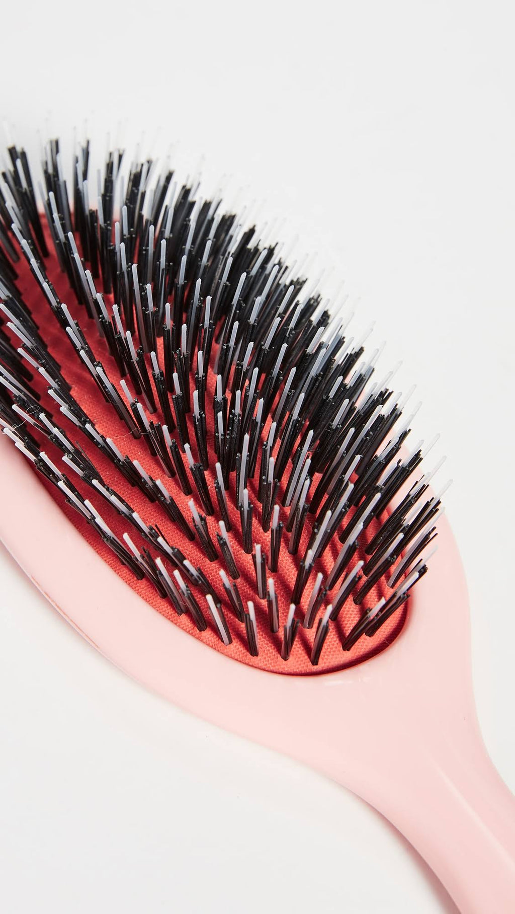 Pink Bristle and Nylon Brush D64107