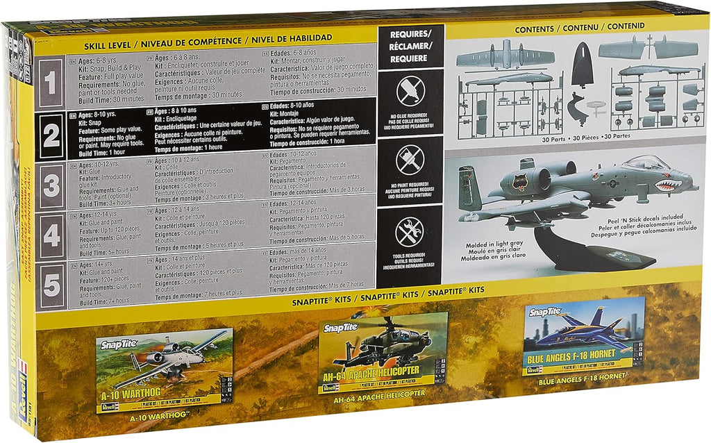 White Plastic Model Kit T348735