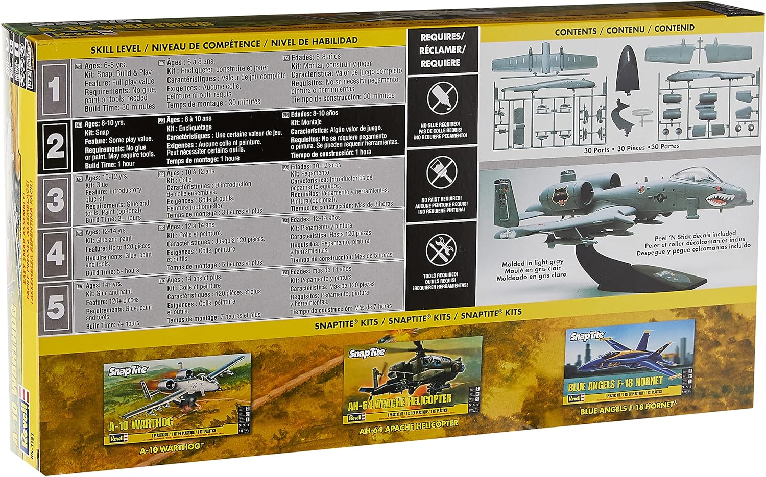 White Plastic Model Kit T348735
