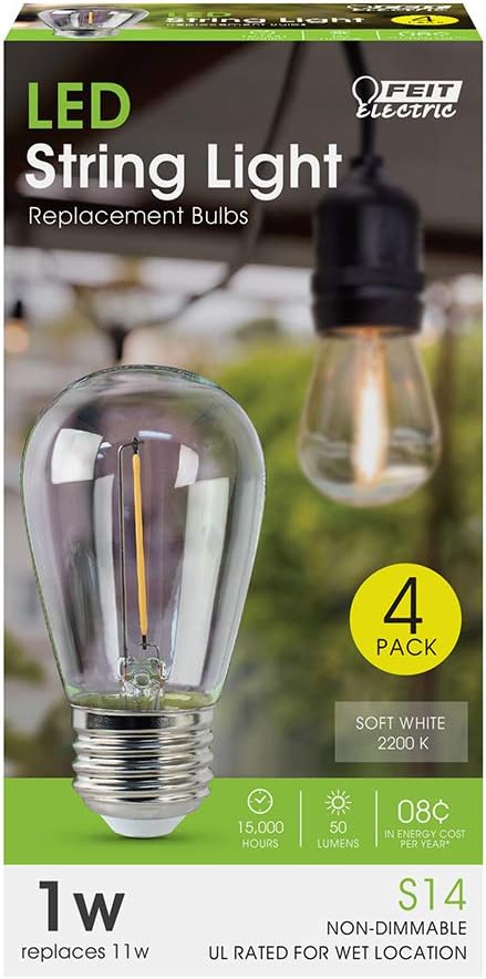 4 Bulbs Non-Dm LED Bulb L78725