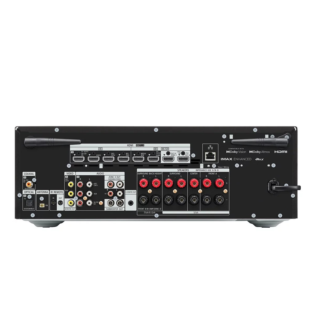 7.2 Channel 8K AV Receiver with Dolby Atmos R12879