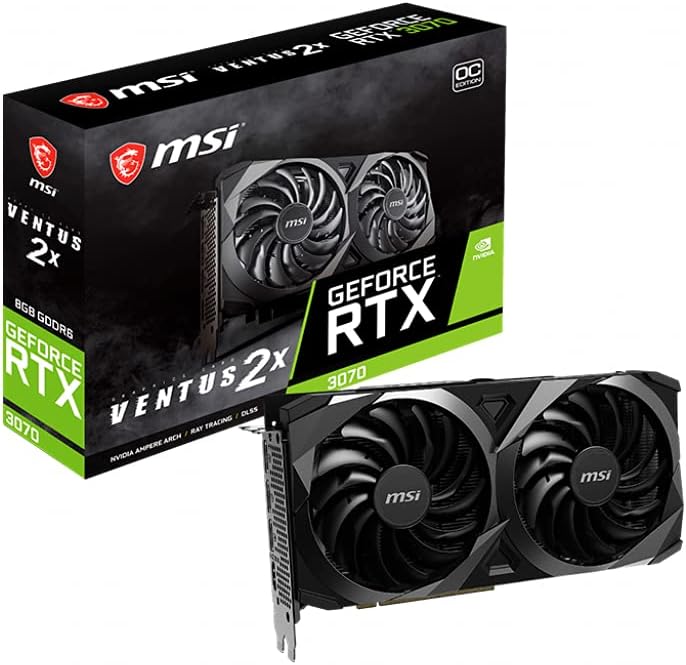 RTX 3070 8GB GDRR6 256-Bit Graphics Card Y61288