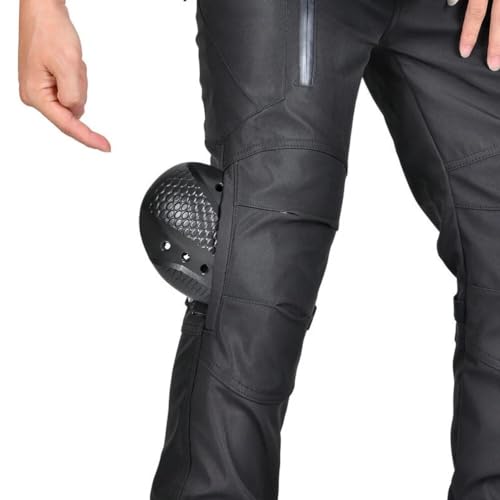 Waterproof Windproof Women Motorcycle Riding Pants with 4 CE Armor Pads P765830
