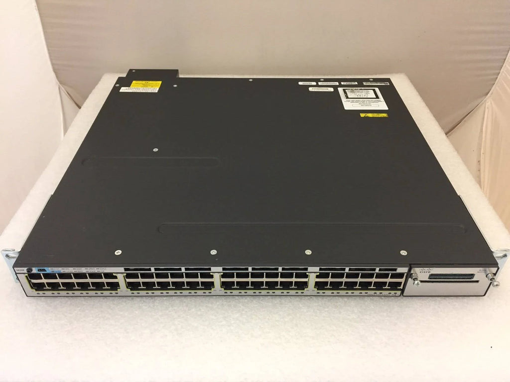 48 Port Catalyst 3750X Switch B134