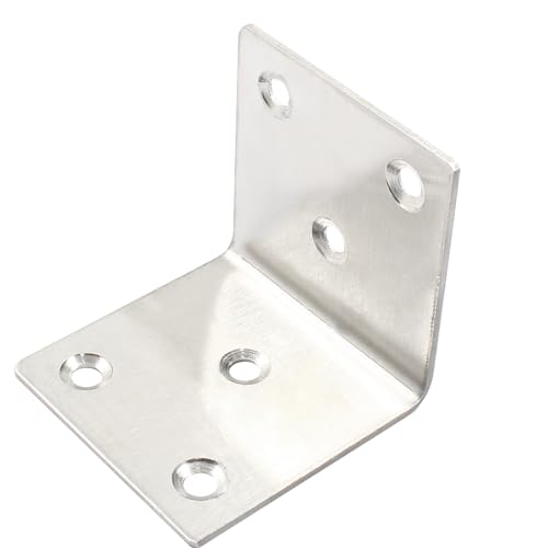 Stainless Steel Corner Brace 2.5"x 2.5", 4 Pcs N917