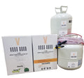 Closed Cell Spray Foam Insulation Kit, 2 Part Foam Sealant, Set of 5 Kits W30596