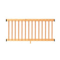 6 ft. Cedar Rail Kit with Balusters X7595