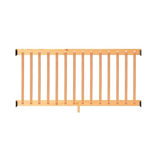 6 ft. Cedar Rail Kit with Balusters X7595