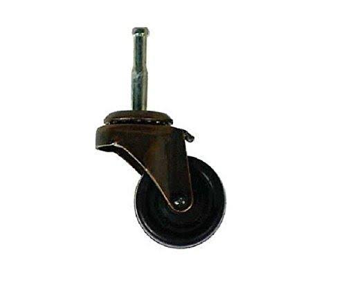 1-5/8-Inch Stem Caster, 5/16-Inch Stem Diameter, 70-lb W669